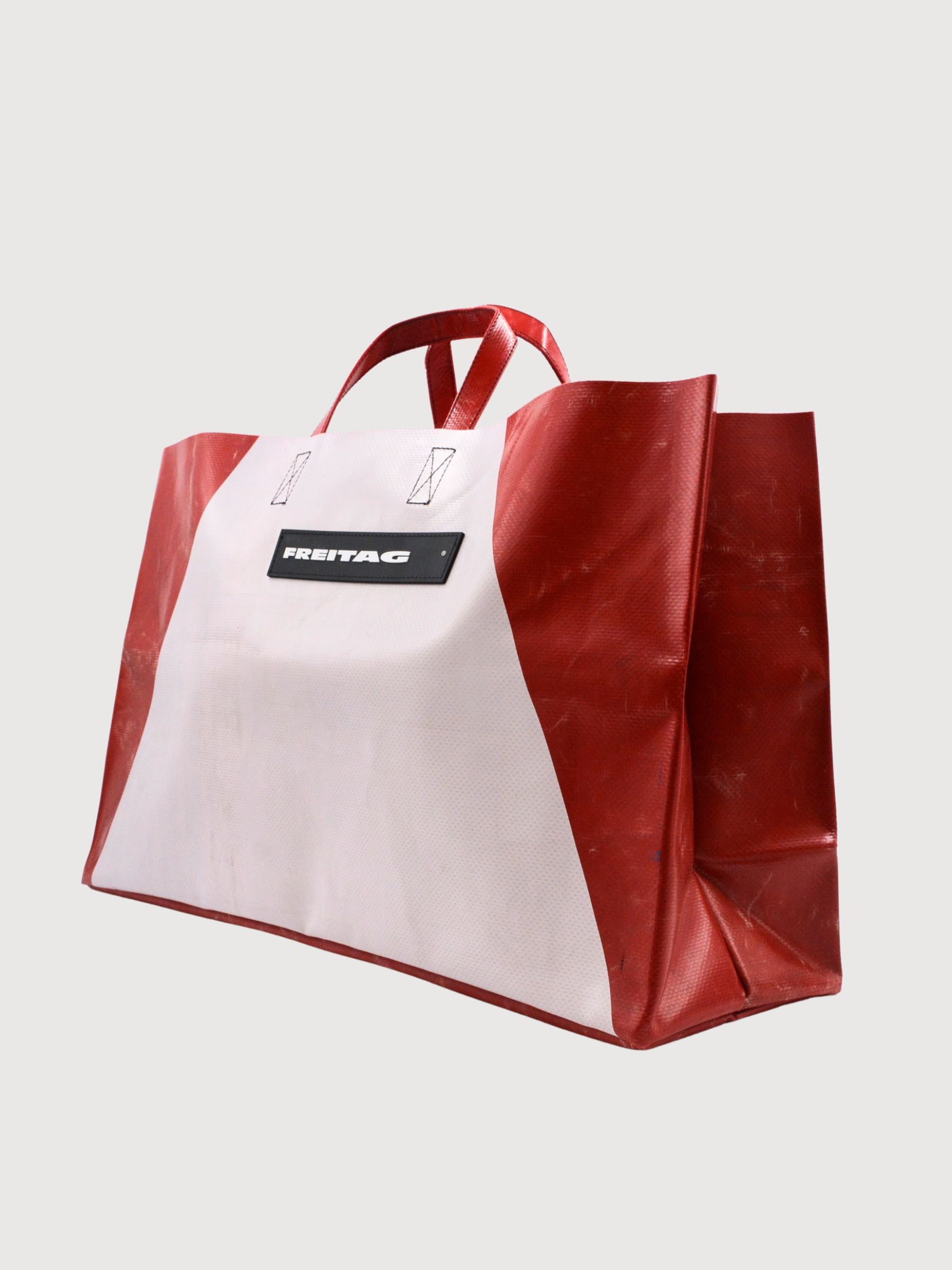 Shopper Miami Wide White/Red | Freitag