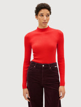 Pullover Alaania Red | Armedangels