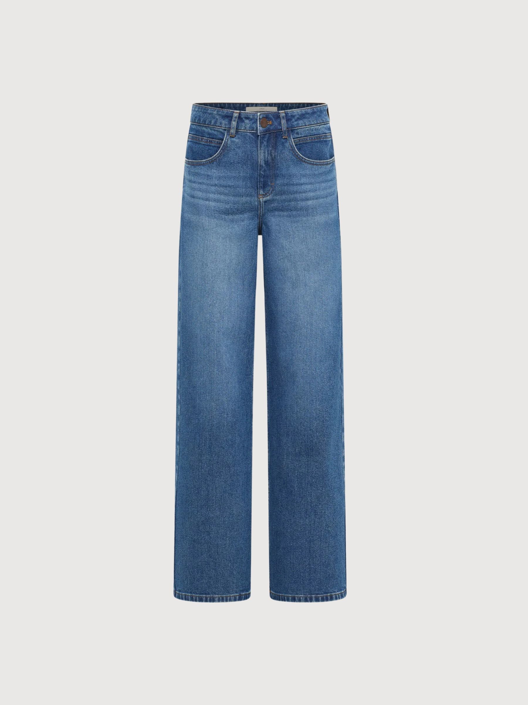 Jeans Marlene Blue Organic Cotton Woman | Lanius