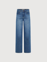 Jeans Marlene Blue Organic Cotton Woman | Lanius