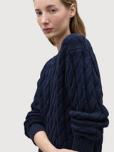 Pullover Til Navy aus Bio-Baumwolle | Ecoalf
