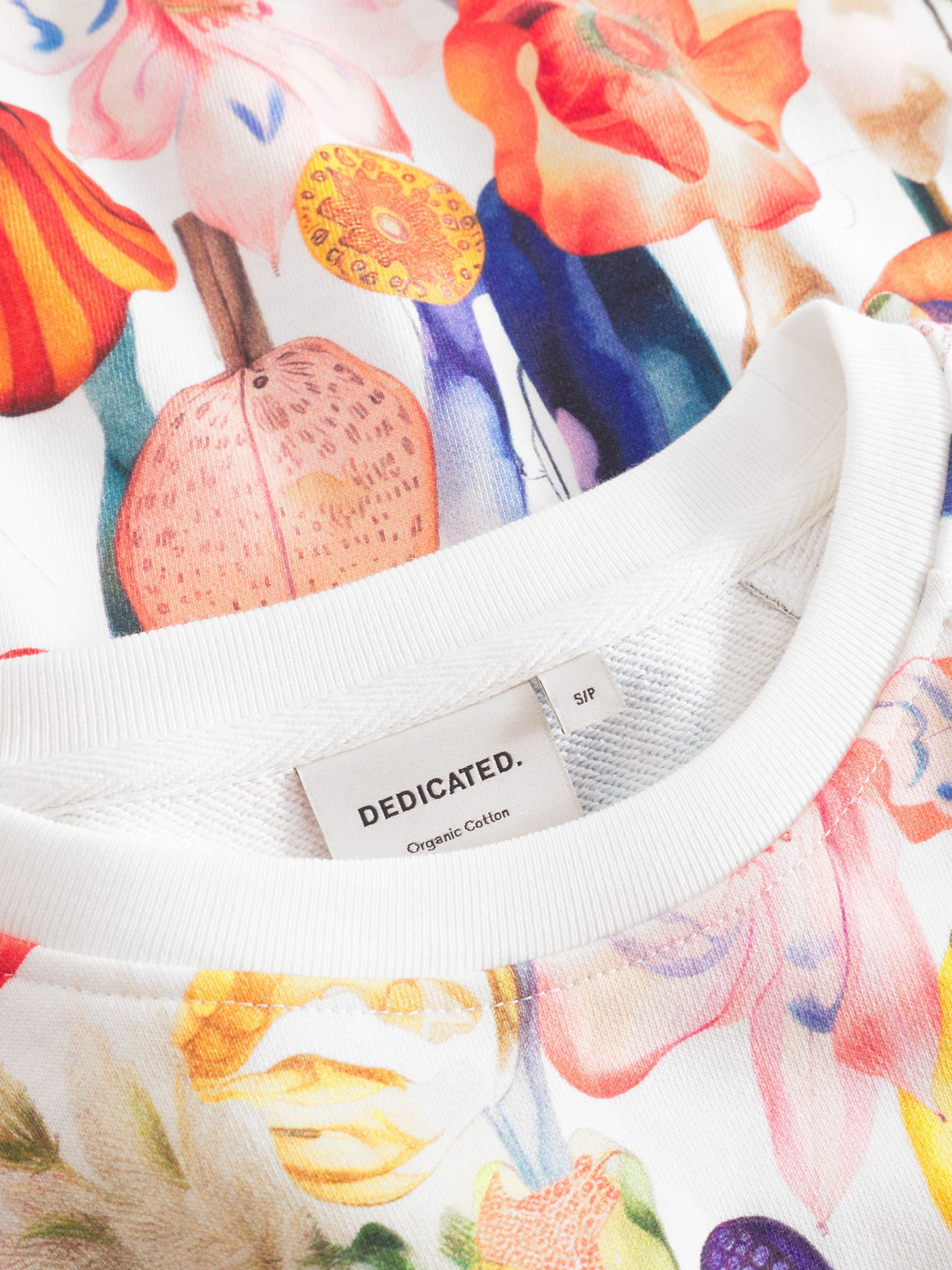 Sweatshirt Ystad Fantasy Flowers Damen | Dedicated