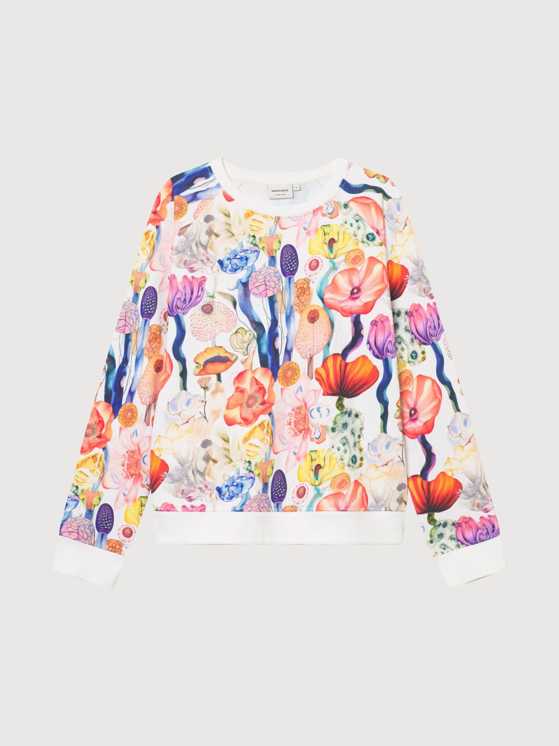 Sweatshirt Ystad Fantasy Flowers Damen | Dedicated