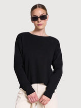 Williamsburg Schwarzer Frau Jumper | Jan N June