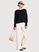 Williamsburg Schwarzer Frau Jumper | Jan N June