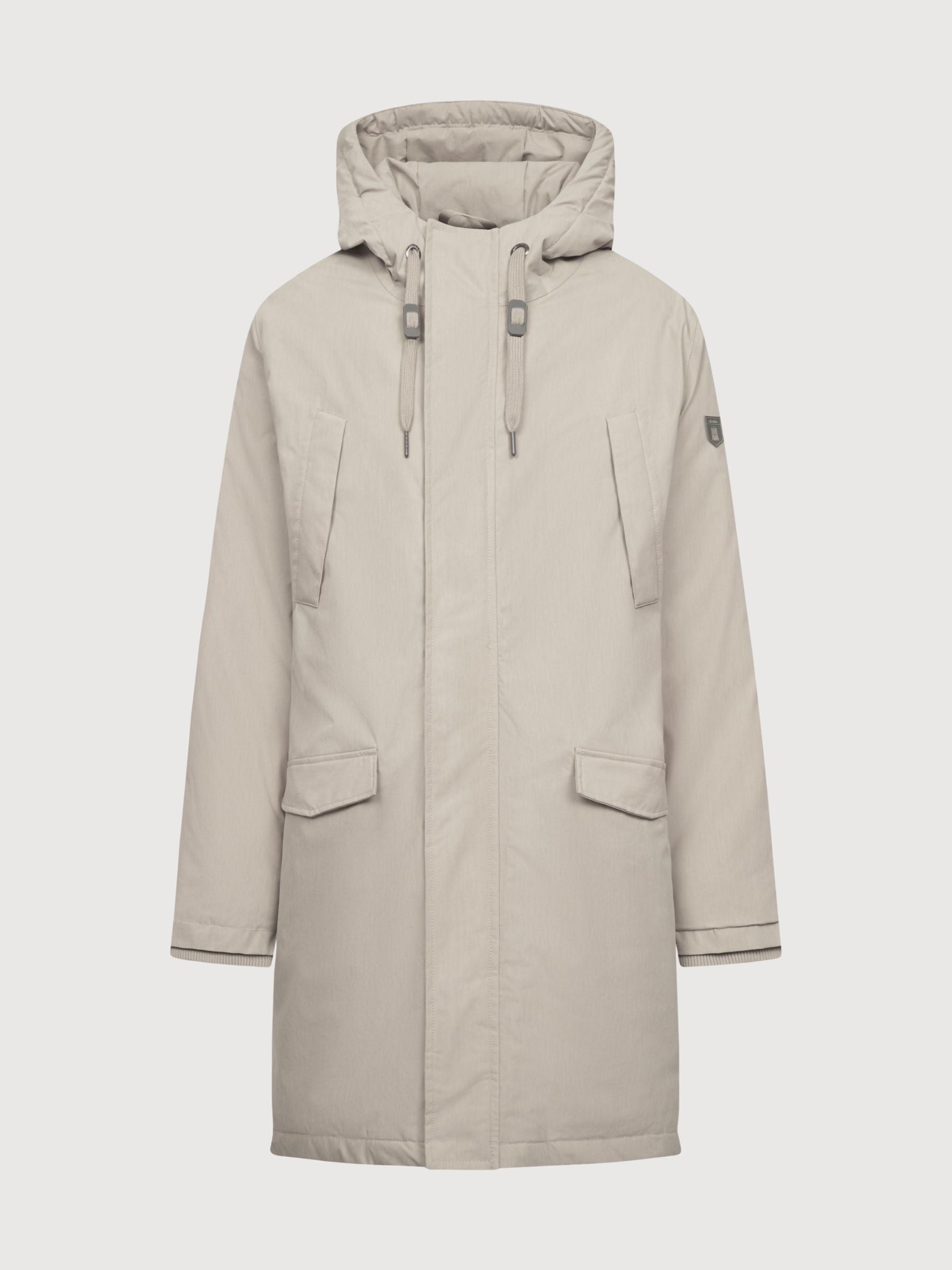 Parka Fumo di ciottoli/lava di Valholm | Derbe