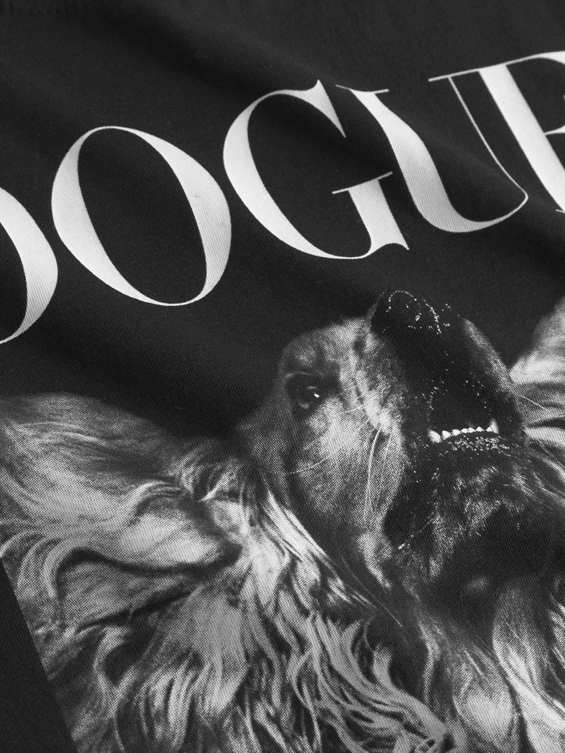 T-Shirt Visby Dogue Nero Donne Cotone | Dedicated