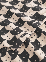 Visby T-shirt Pepita Cats Organic Cotton | Dedicated