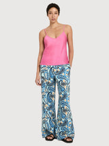 Tank Top Bright Orchid Lyocell | Lanius