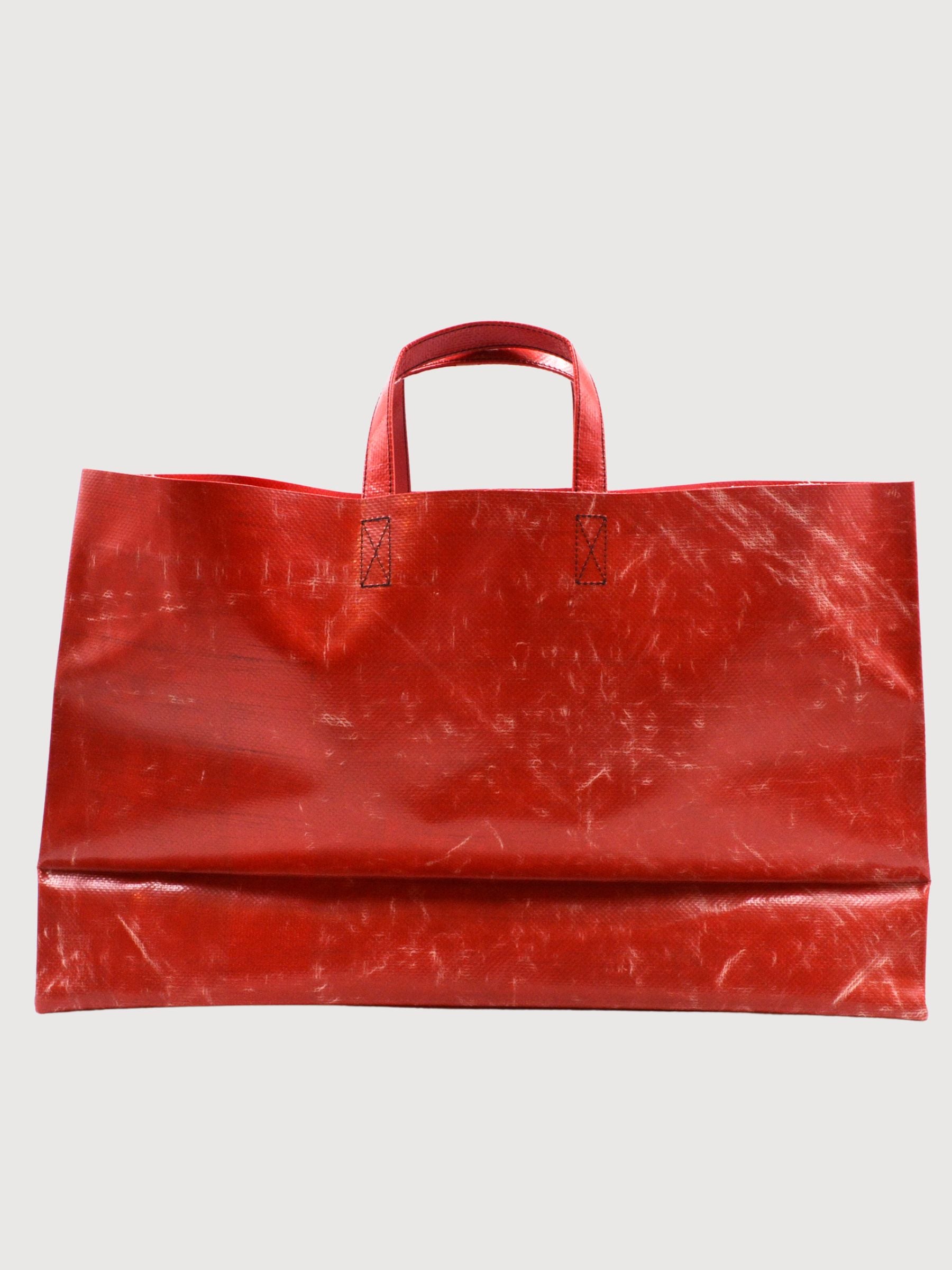 Shopper Miami Wide White/Red | Freitag