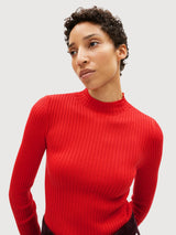 Pullover Alaania Red | Armedangels