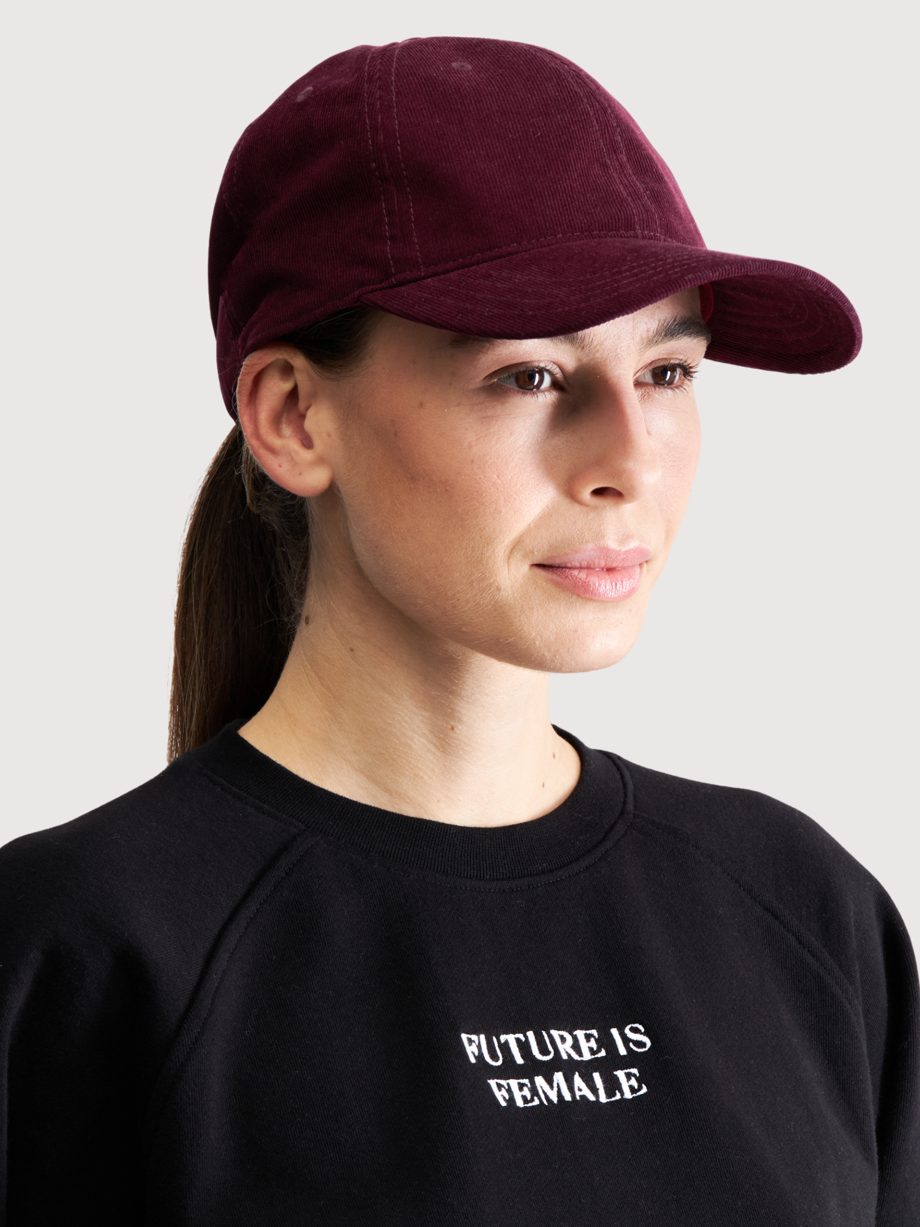Curdroy Cap Slussen Dark Red | Dedicated