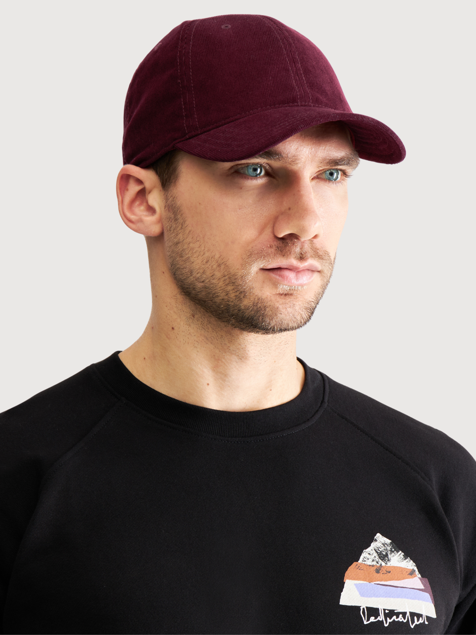 Curdroy Cap Slussen Dark Red | Dedicated
