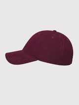 Curdroy Cap Slussen Dunkelrot | Dedicated