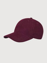 Curdroy Cap Slussen Dunkelrot | Dedicated