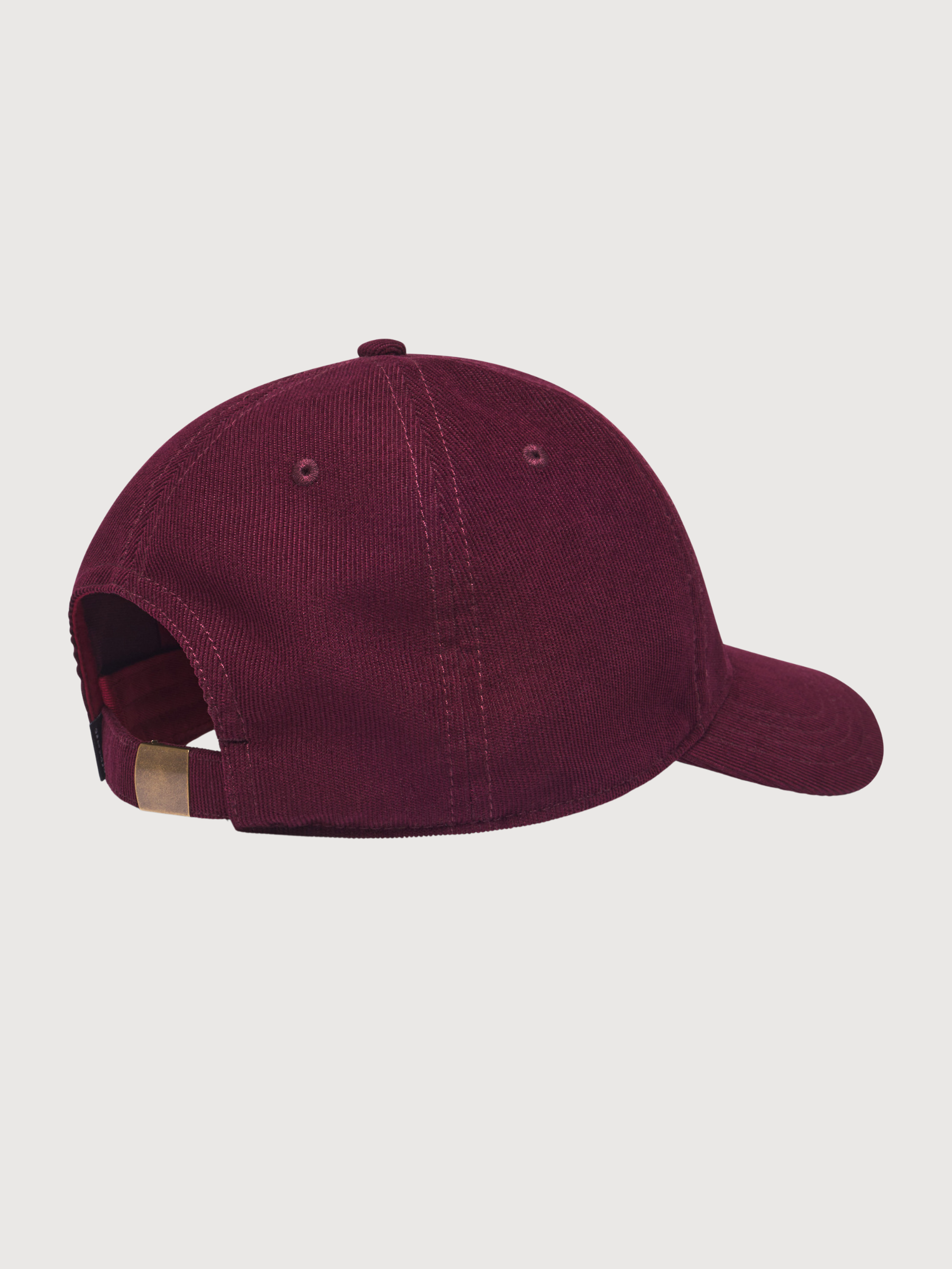 Curdroy Cap Slussen Dark Red | Dedicated