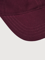 Curdroy Cap Slussen Dark Red | Dedicated