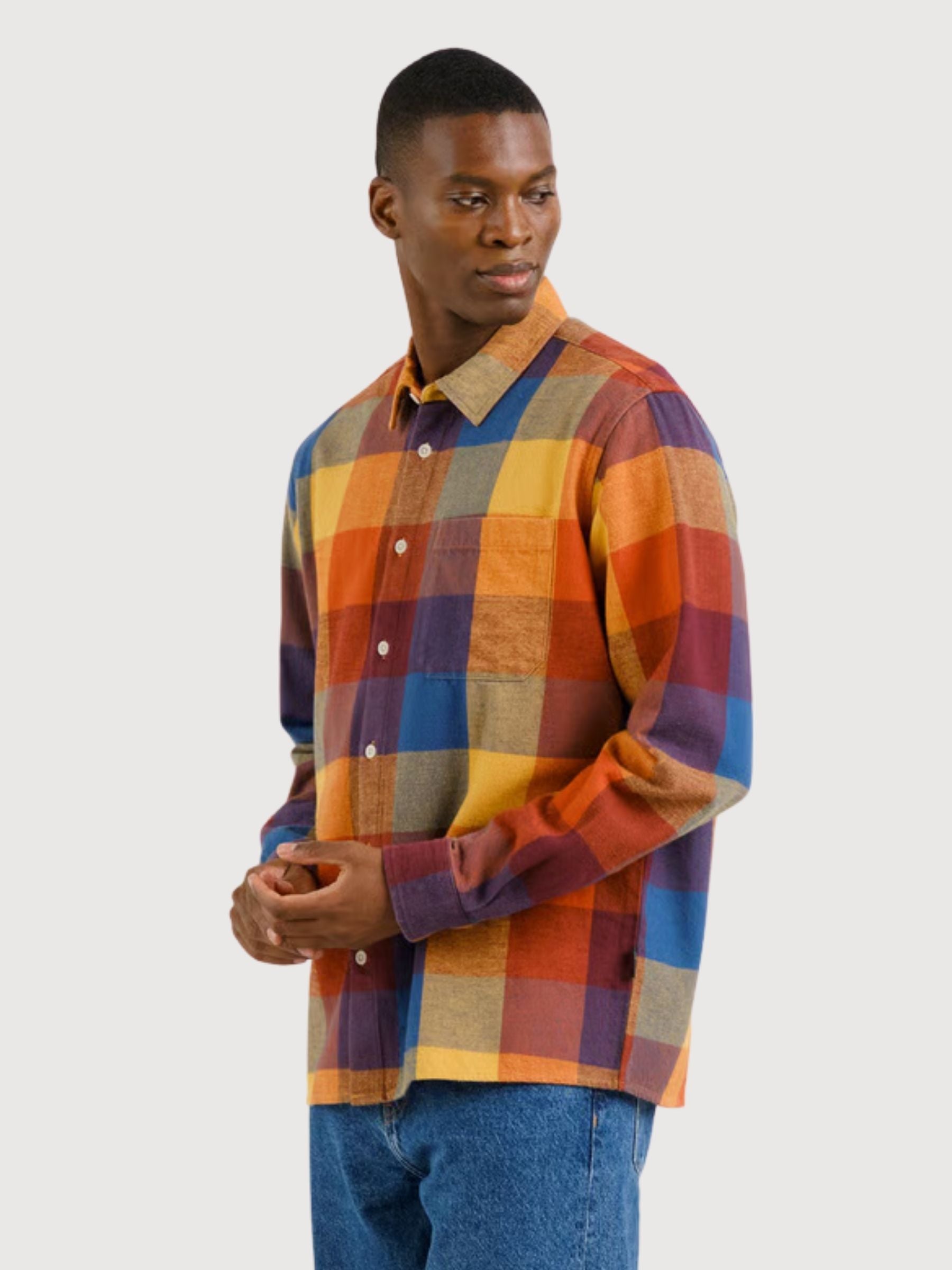 Camicia in flanella Rute Multicolor | Dedicated