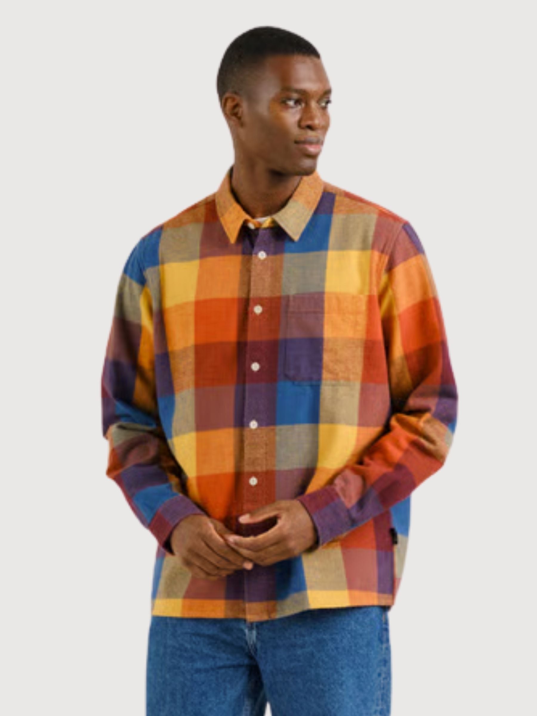 Camicia in flanella Rute Multicolor | Dedicated