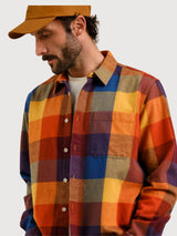 Flannel Shirt Rute Multicolor | Dedicated