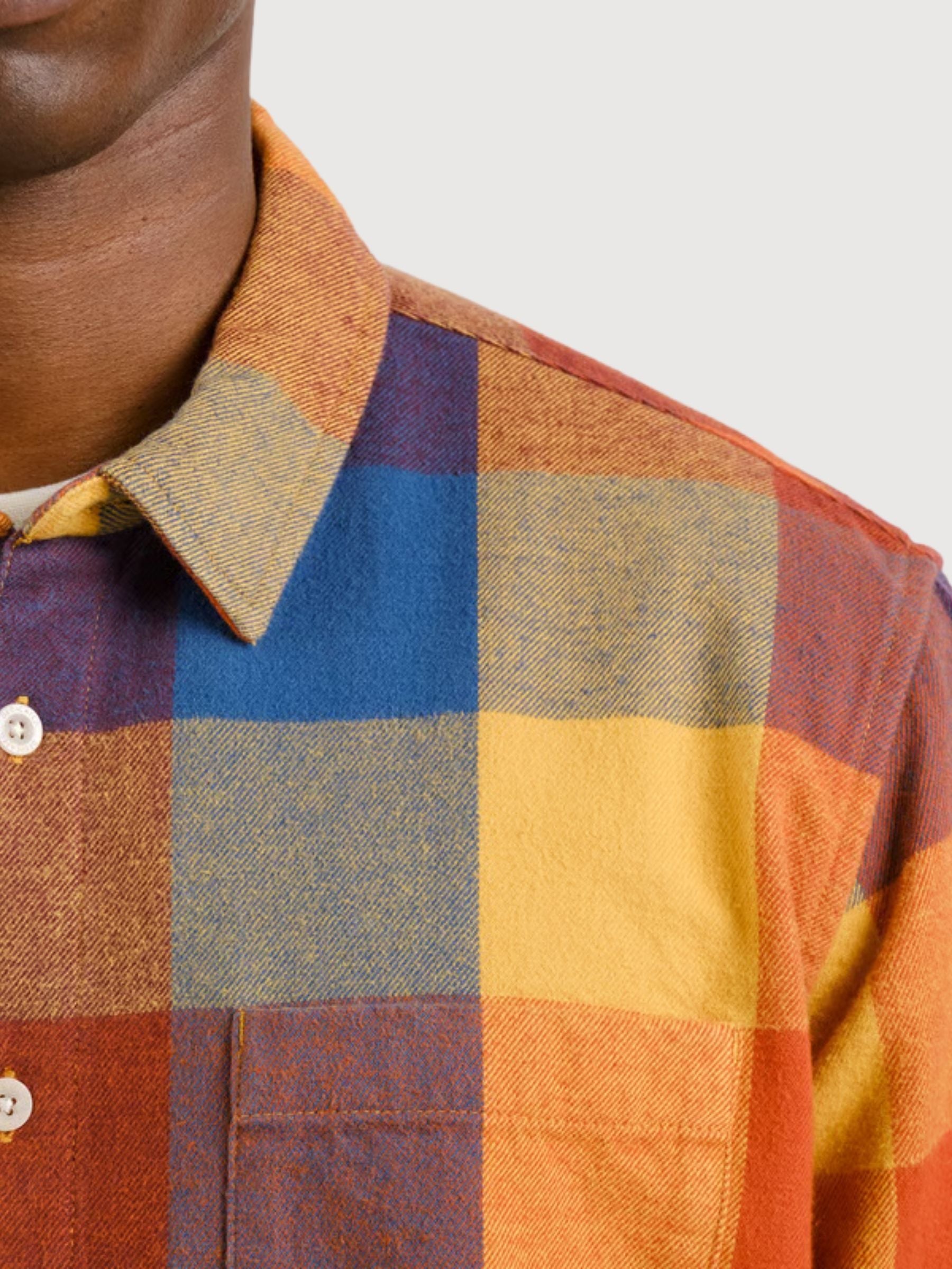 Camicia in flanella Rute Multicolor | Dedicated