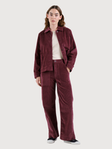 Curdroy Jacket Stiby Dark Red | Ecoalf