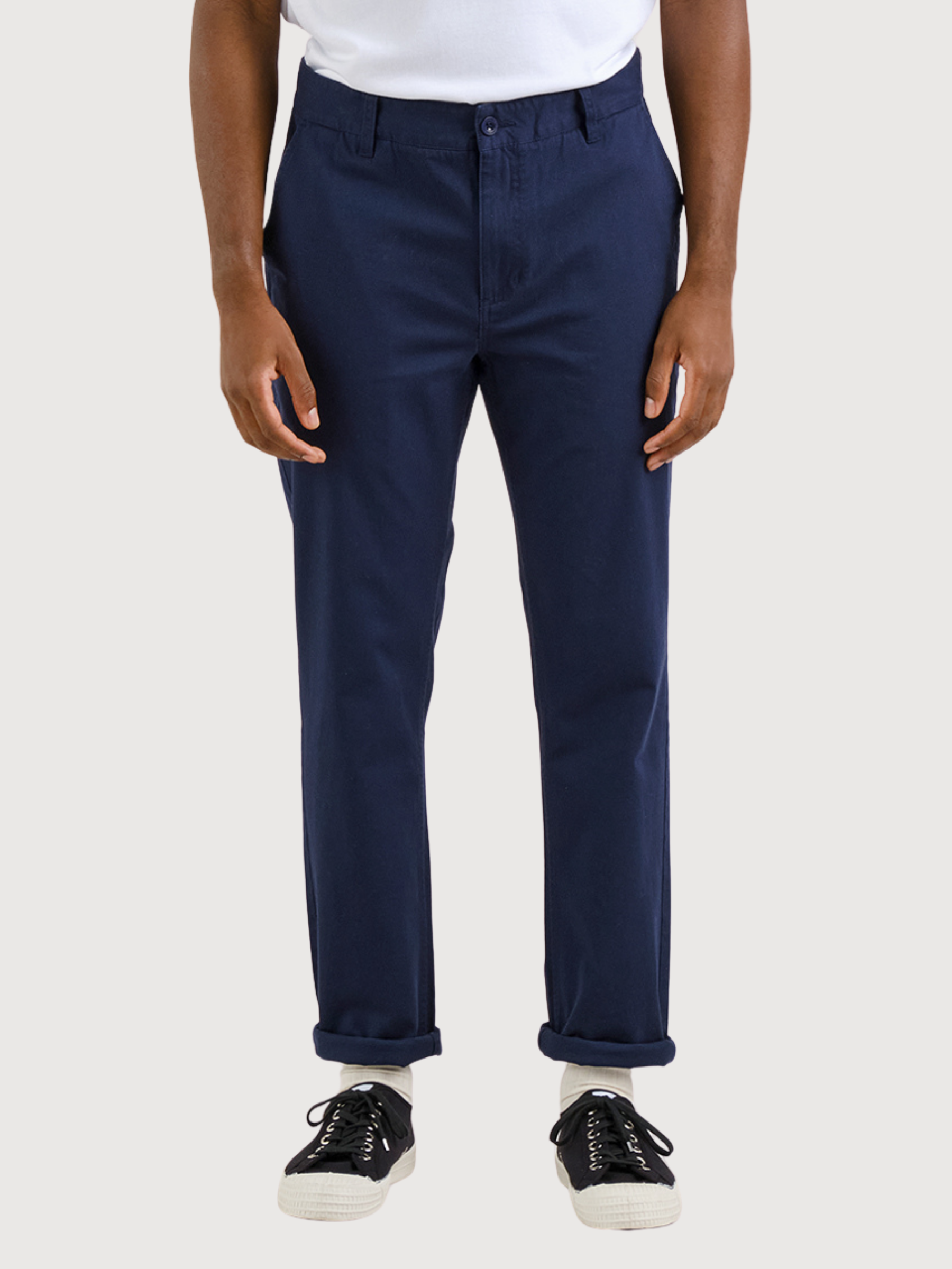 Chinohose Sund Dunkelblau | Dedicated