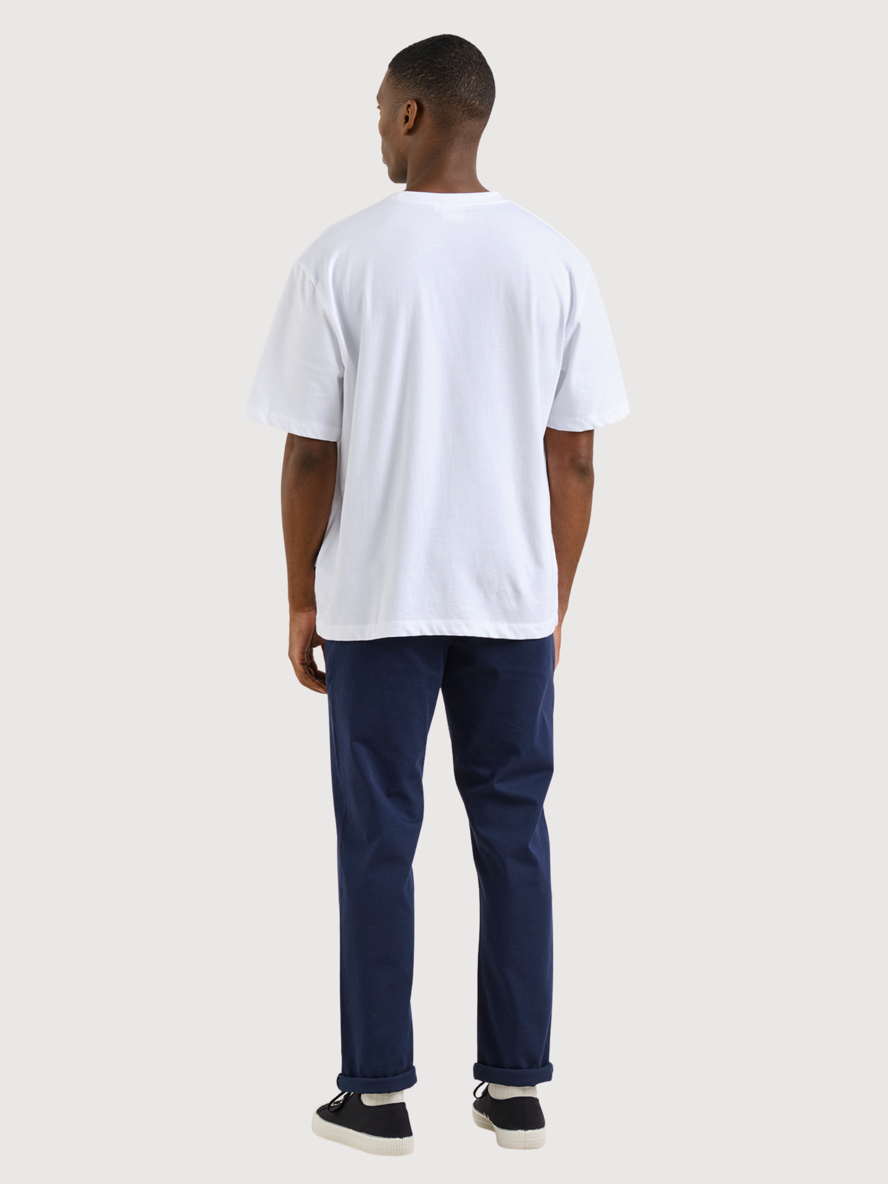 Chinohose Sund Dunkelblau | Dedicated