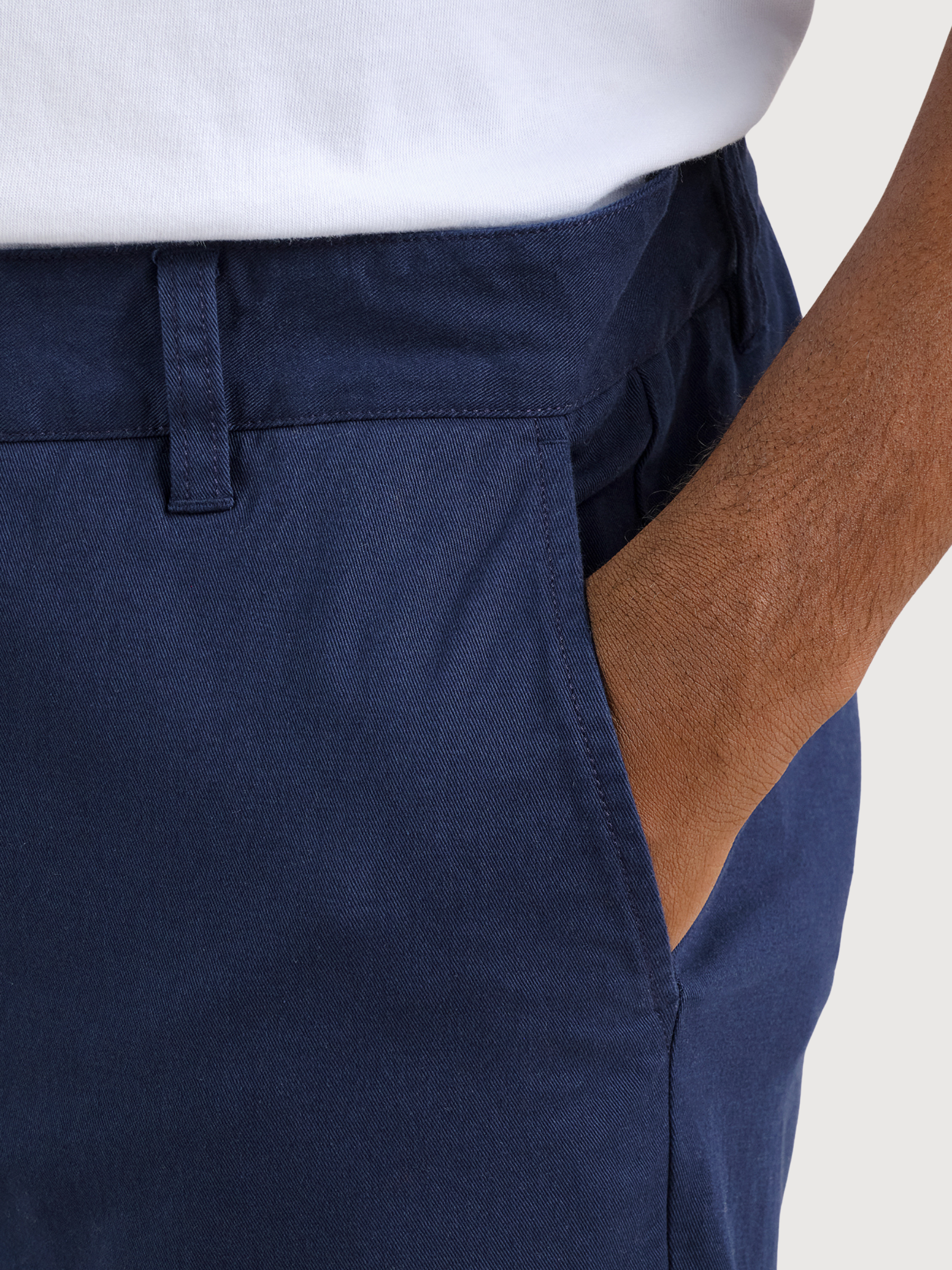 Chinohose Sund Dunkelblau | Dedicated