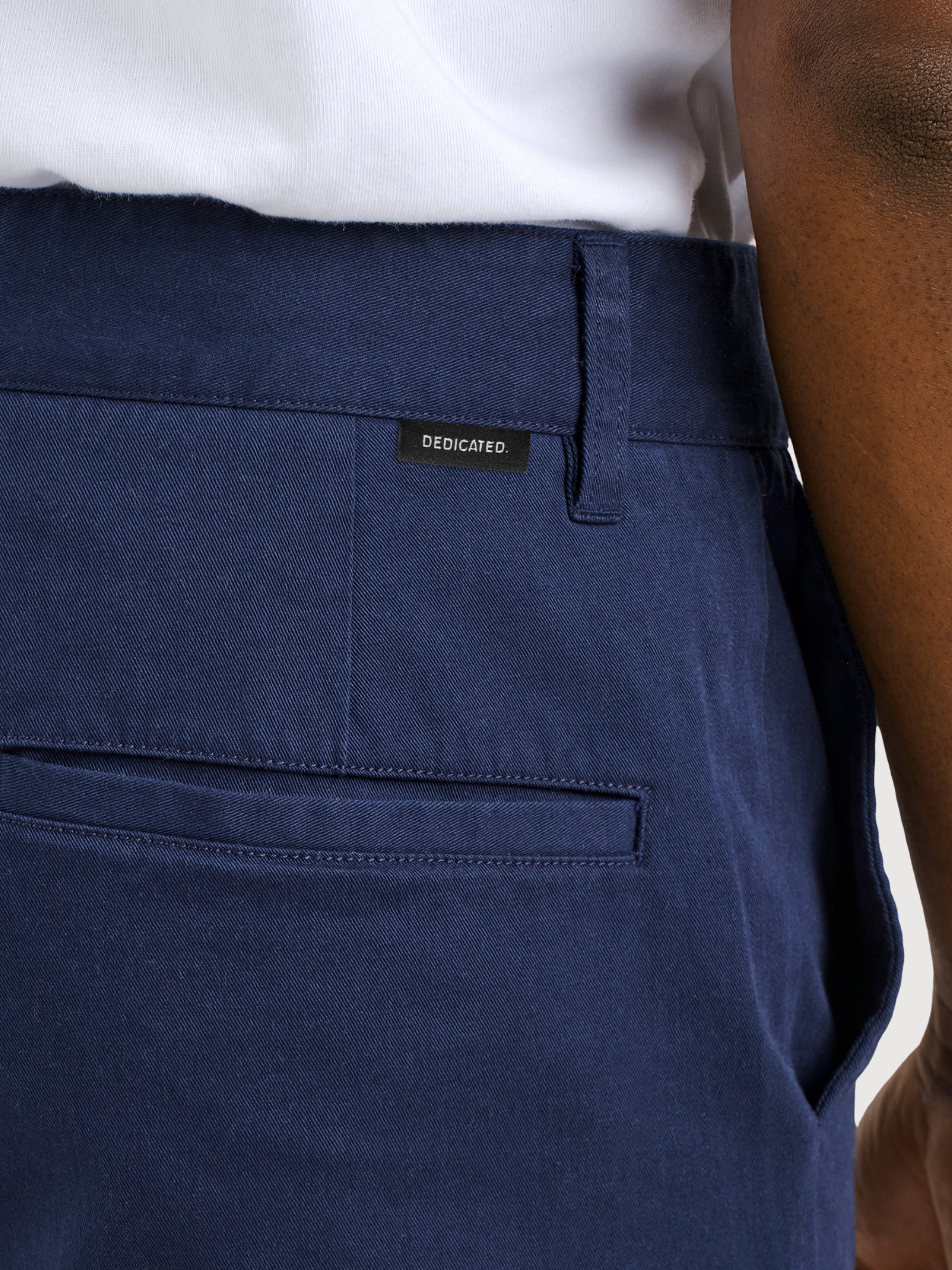 Chinohose Sund Dunkelblau | Dedicated