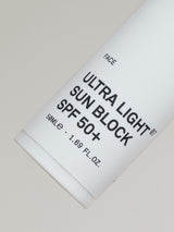 Ultra Light Sun Block Spf50+ 50 ml | Team Dr. Joseph