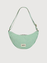 Bag ANdrea Rayures Vert | Hindbag