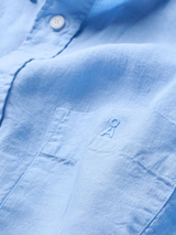 Shirt Longsleeve Linen Man Wedgwood | Armedangels
