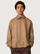 Caldera Jacket Camel | Makia