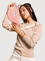 Fanny Pack Olivia Teddy Pink | Hindbag