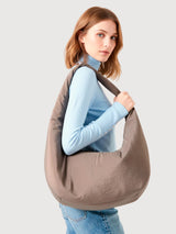Myra Bag Taupe | Lefrik