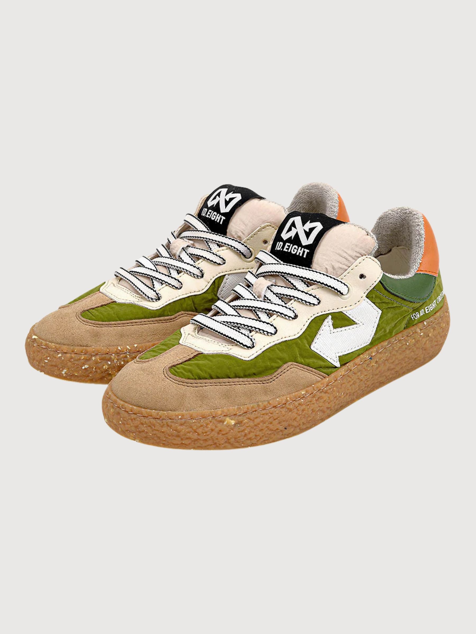 URIDURI OLIVE GREEN Sneaker | ID.eight