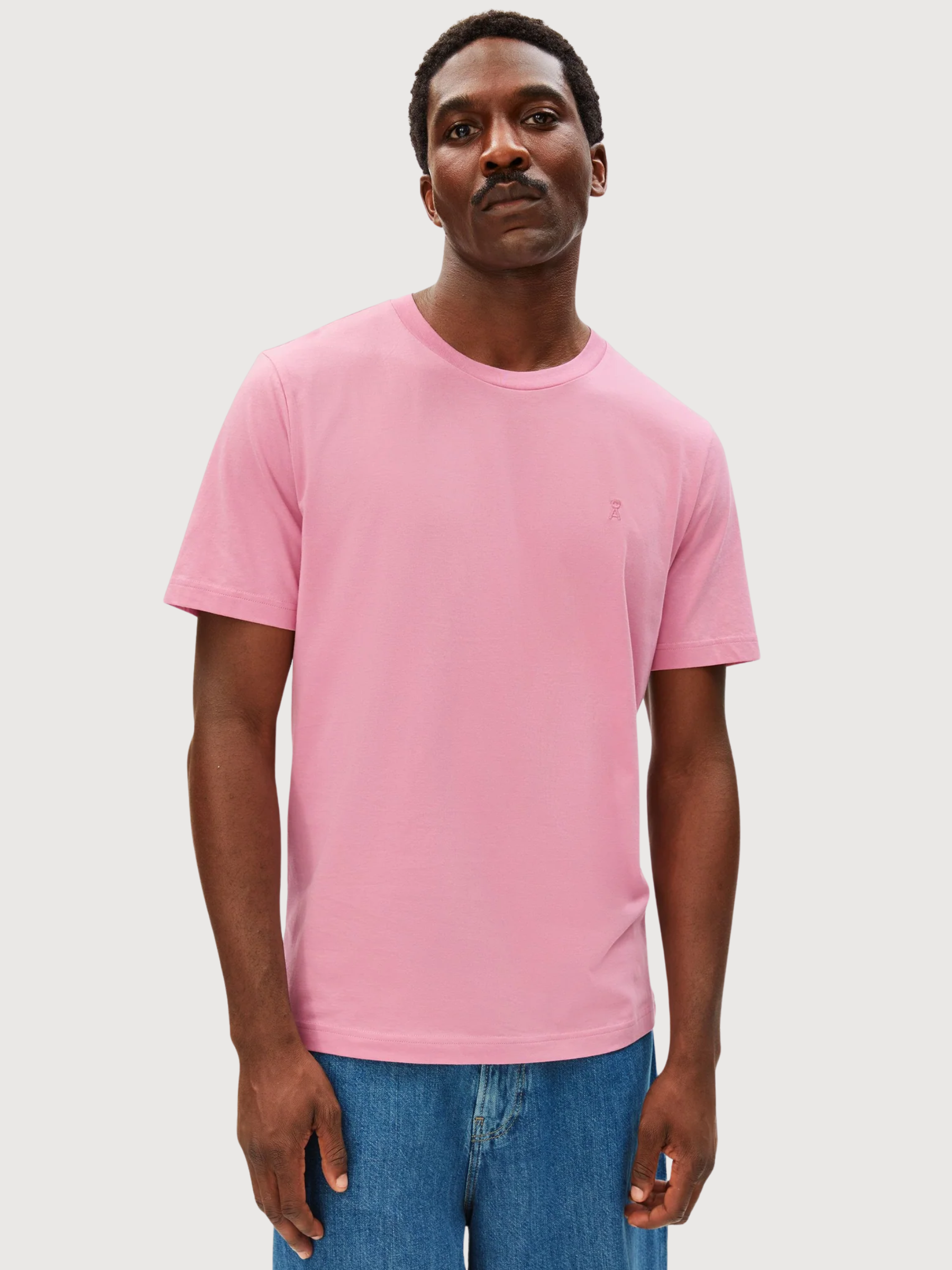 T-Shirt Jaames WashedBerry Herren Baumwolle | Armedangels