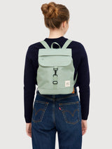 Backpack Scout Mini neuer Salbei in recyceltem Polyester | LEFRIK
