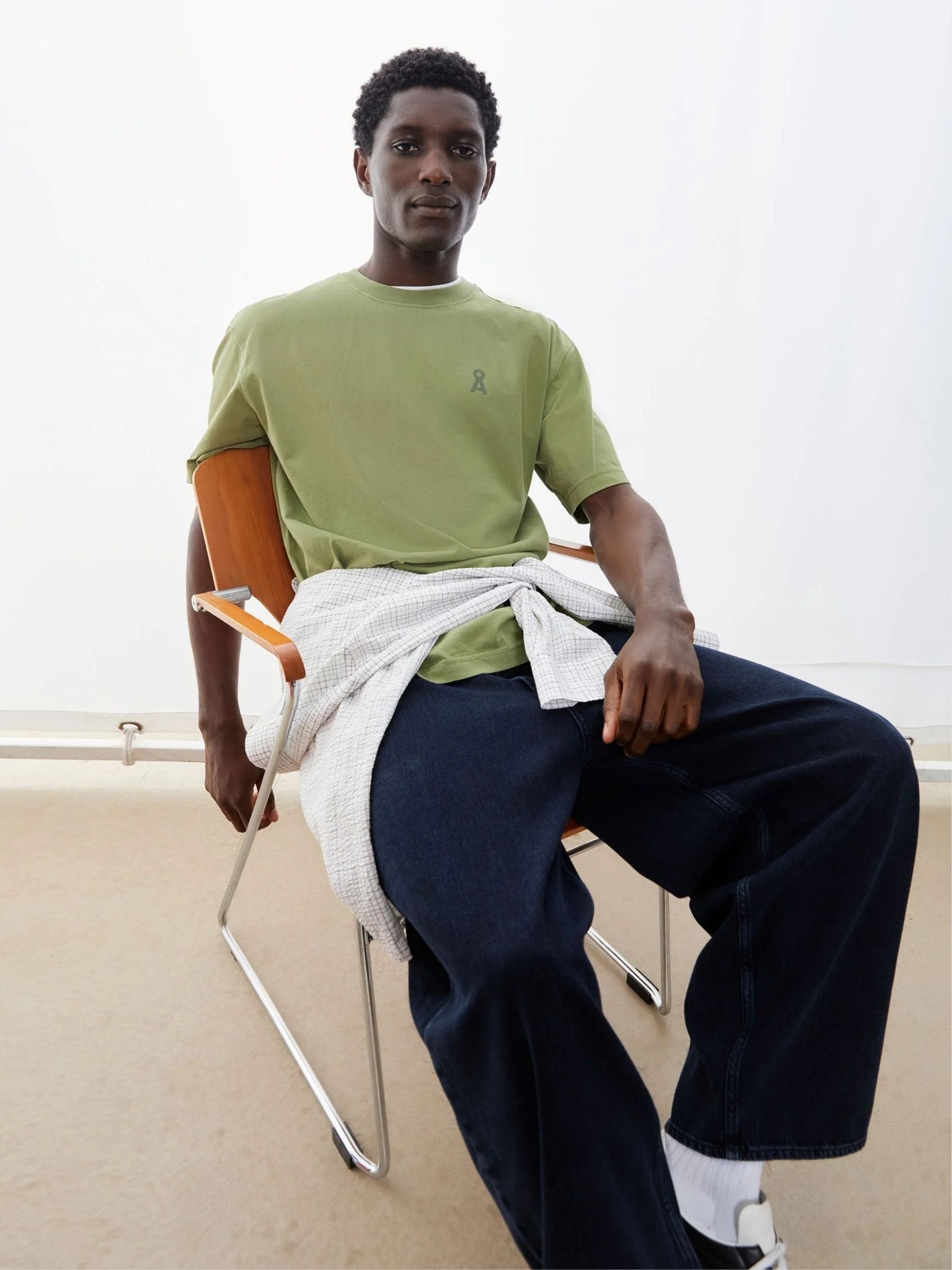 ICONIC Å MAARKOS GD T-SHIRT | Armedangels