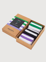 Socks 3-pack Ullevi Stripes | Dedicated