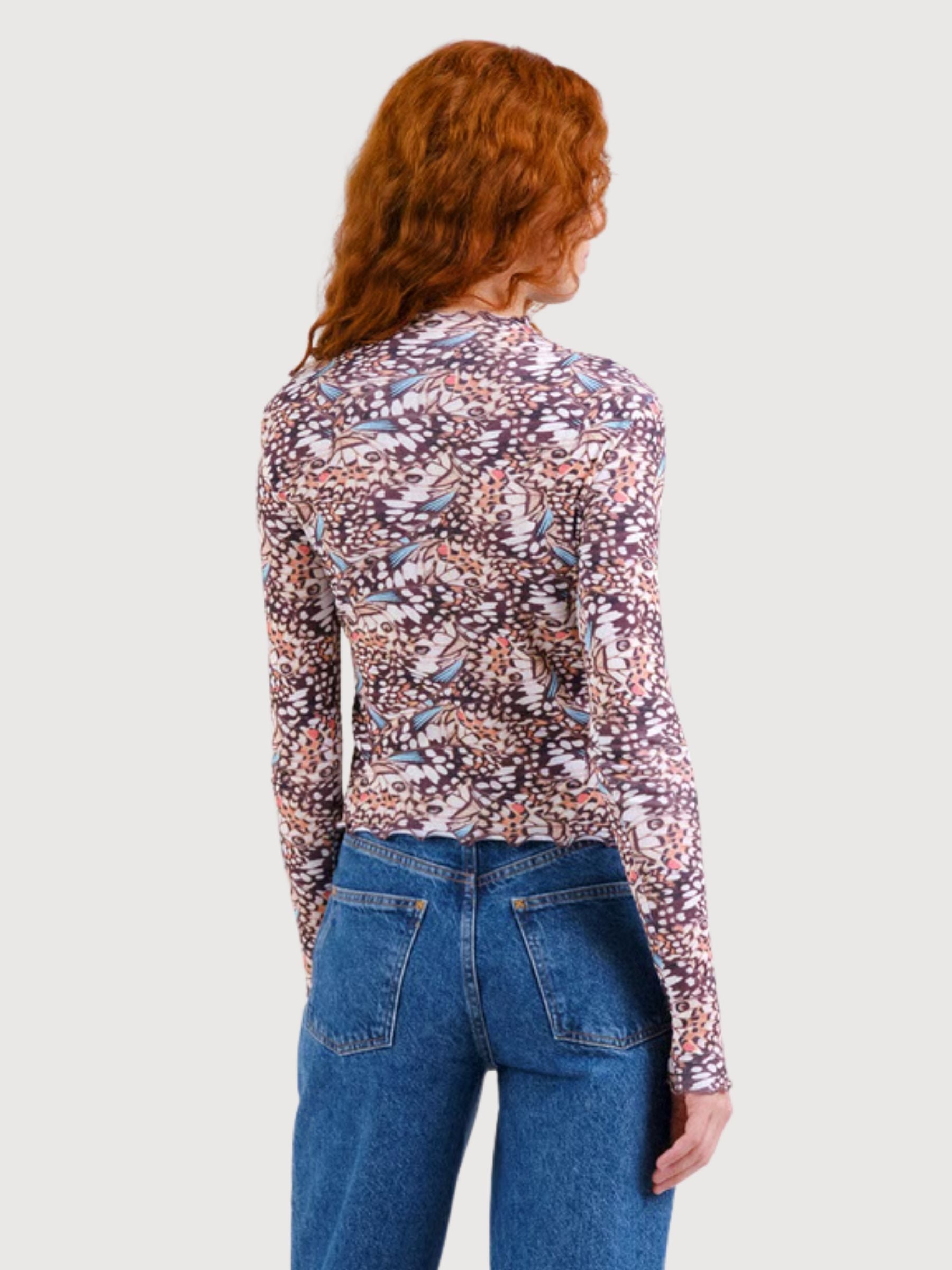 Langarmshirt Ryd Butterfly | Dedicated