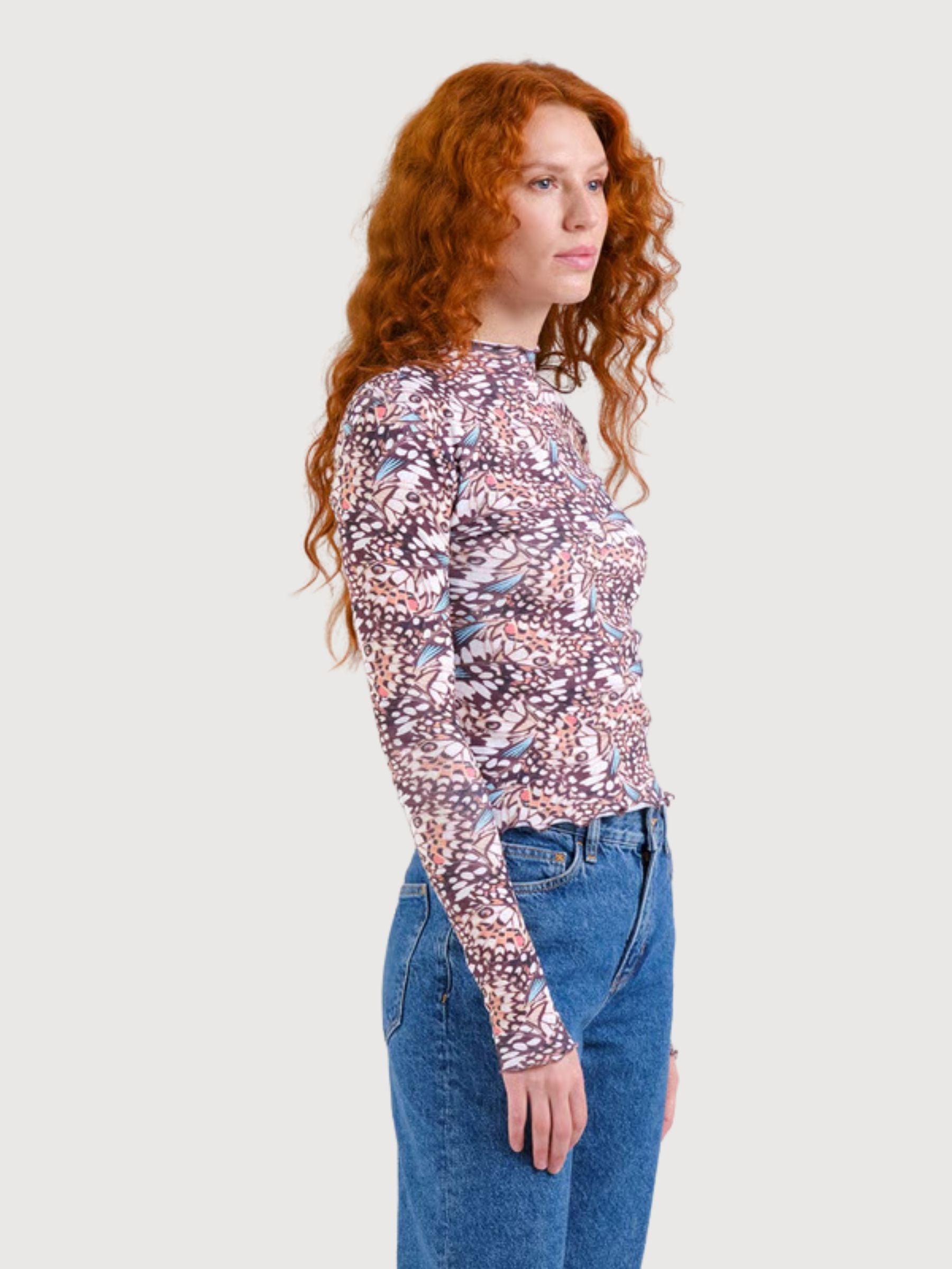 Langarmshirt Ryd Butterfly | Dedicated