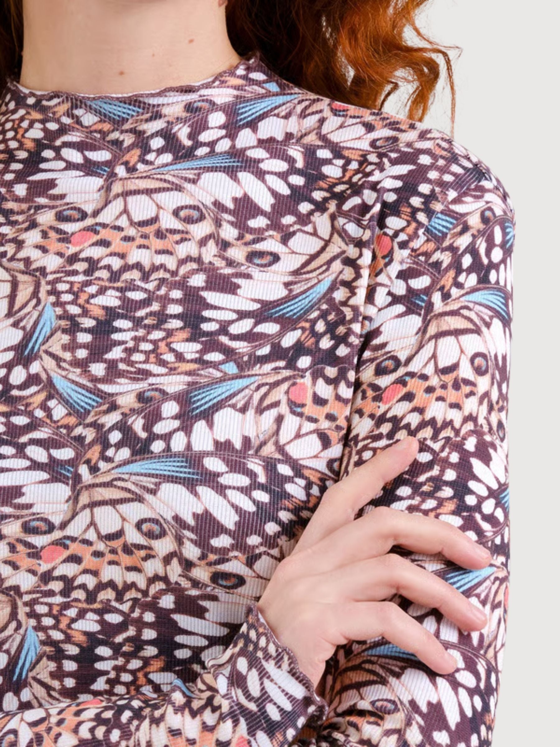 Langarmshirt Ryd Butterfly | Dedicated