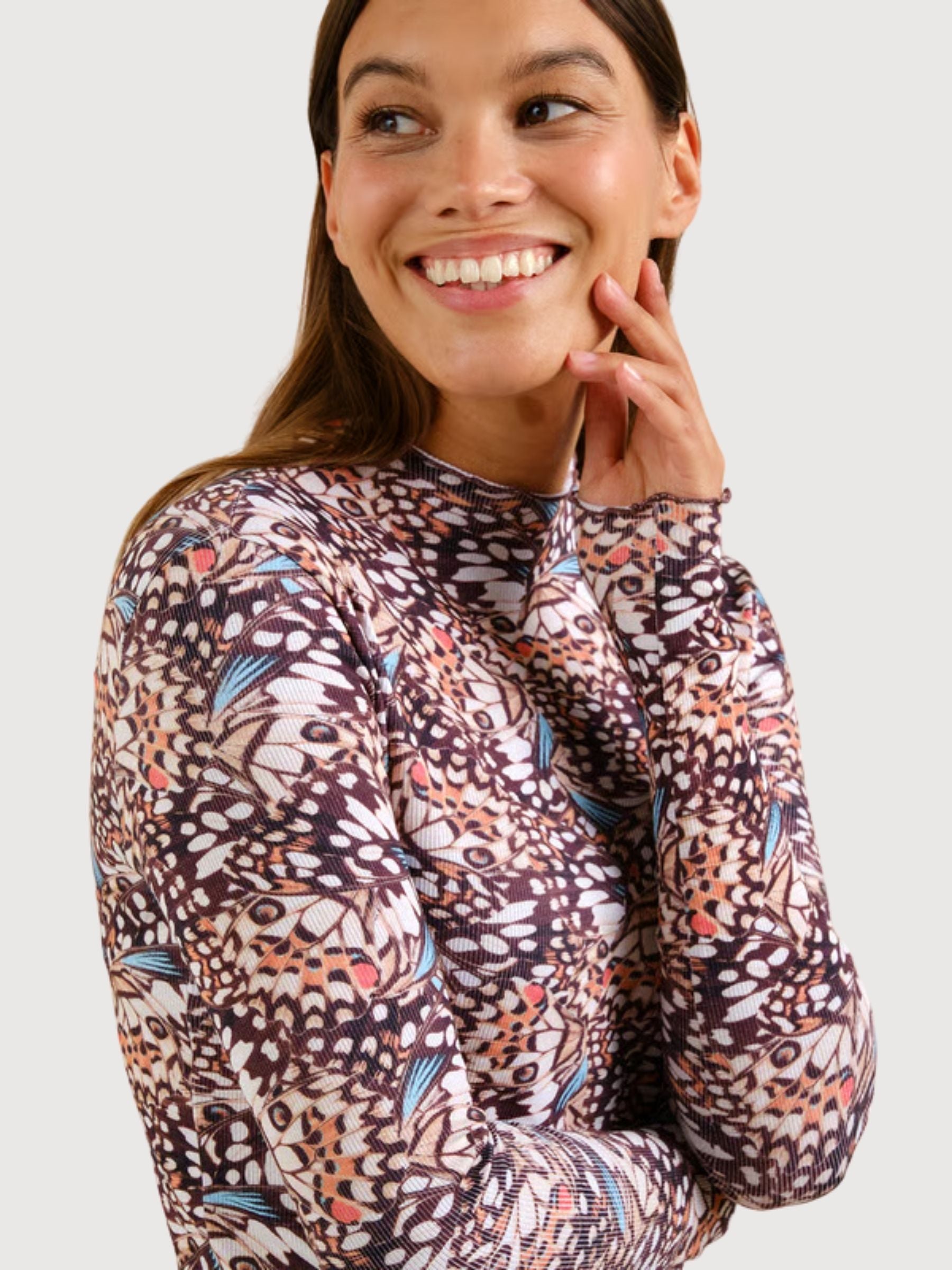 Langarmshirt Ryd Butterfly | Dedicated