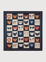 Foulard Kullavik Cats | Dedicated