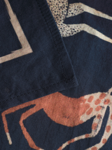 Foulard Kullavik Horses Organic Cotton| Dedicated