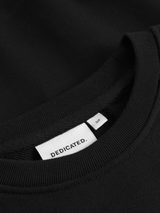 Swearshirt Ystad Leaves Black | Dedicated