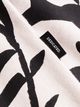 Sweater Ystad White and Black | Dedicated
