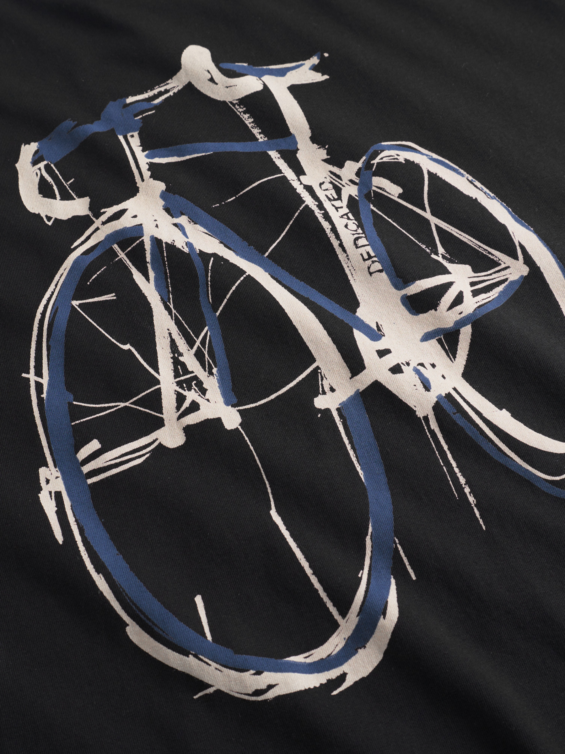 T-Shirt Stockholm Bike Black | Dedicated